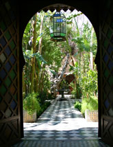 Riad Garden, Morocco