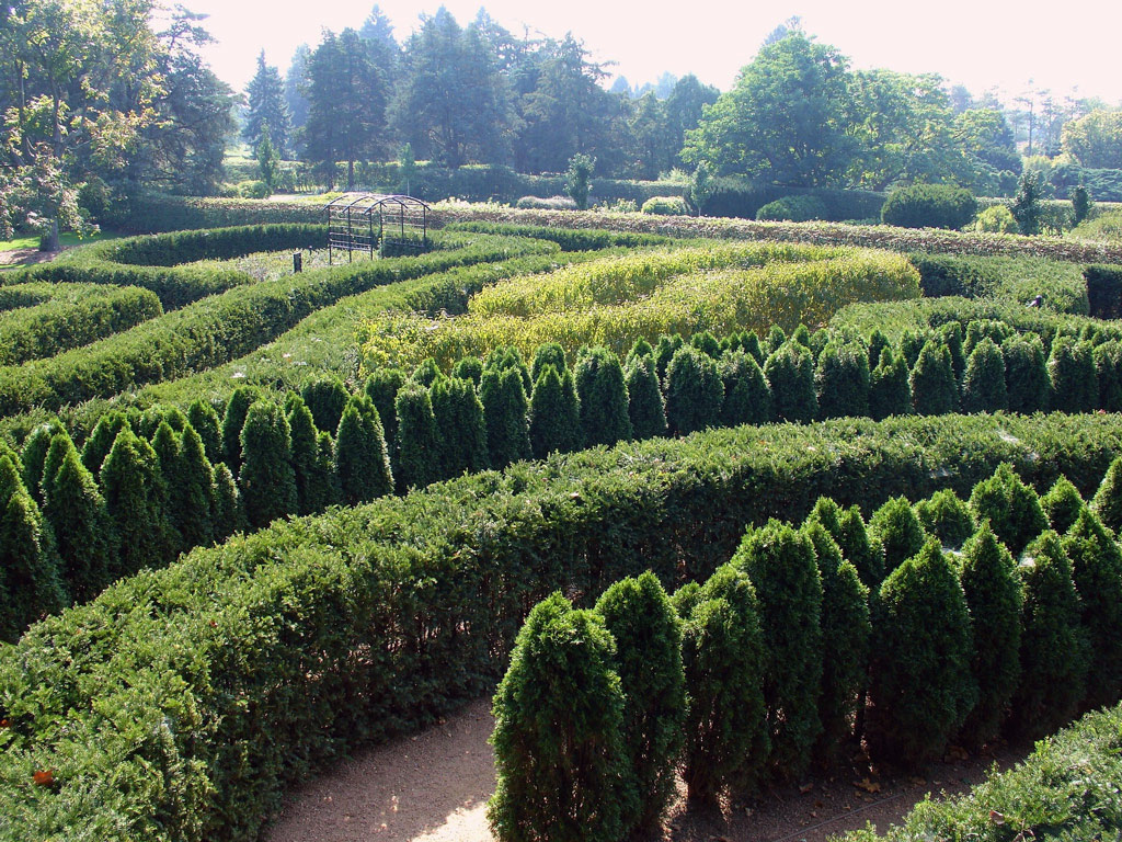 Morton Arboretum, IL