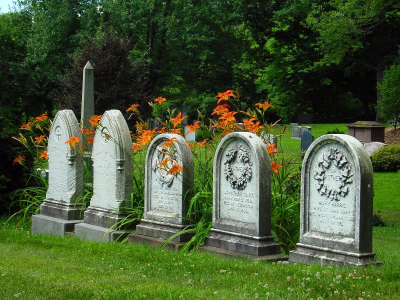Mount Auburn Cemetery Garden