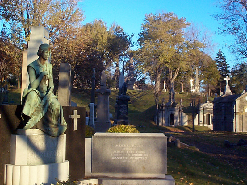 Mount Royal Cemetery, Montreal
