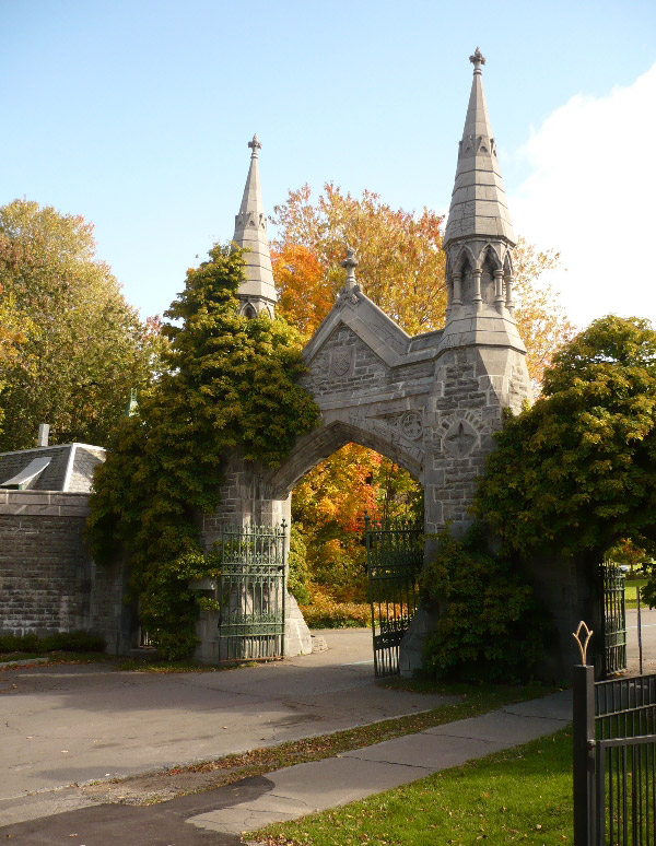 Gates, Mount Royal Cemetery