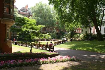 Mount Street Gardens