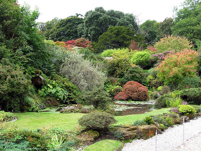Rock Garden, Mount Stuart House Garden