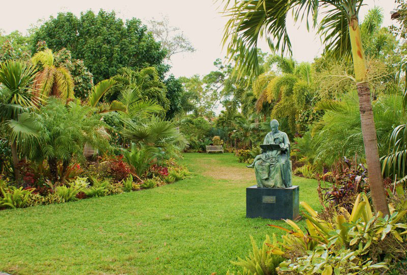 Sculpture, Mounts Botanical Garden