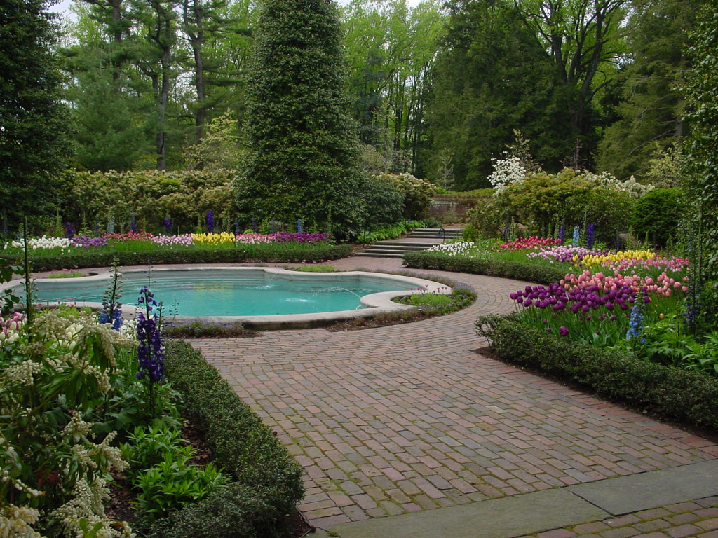 Pool, Mt Cuba Center