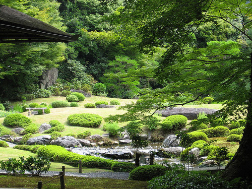 Murin-an Garden, Kyoto