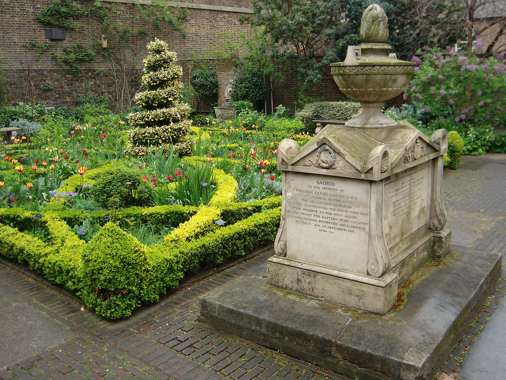 Museum of Garden History Duca di Spinaci