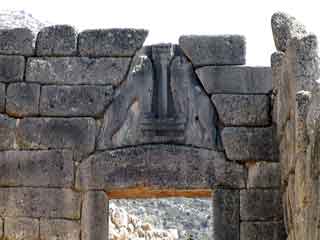 Mycenae gate