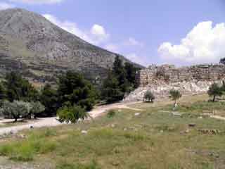 Mycenae walls