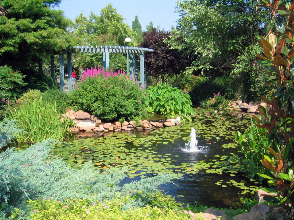 Myriad Botanical Gardens, Oklahoma