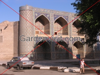 Nadir Divanbegi Uzbekistan