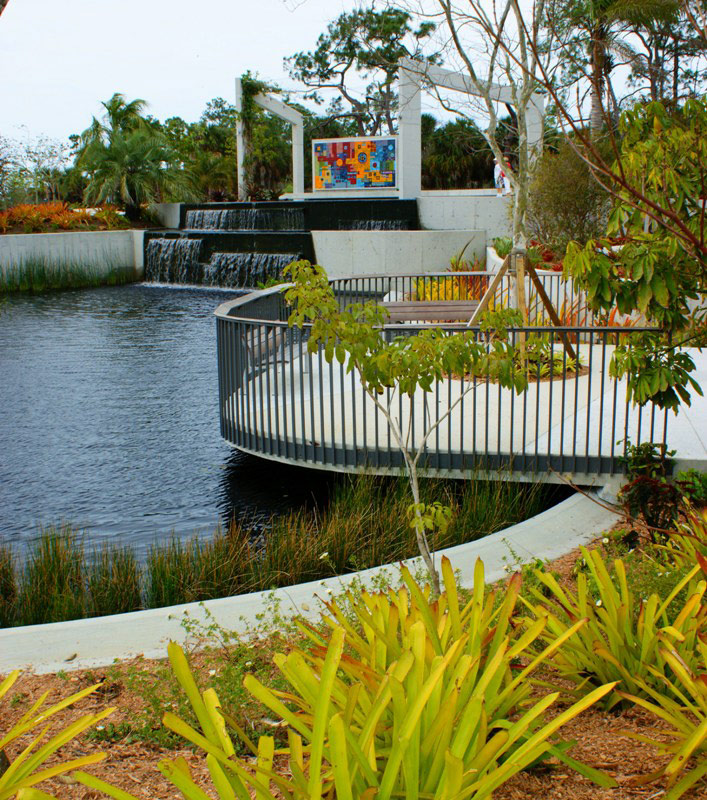 Brazilian Garden, Naples Botanical Garden