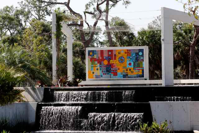 Ceramic Mural, Burle Marx
