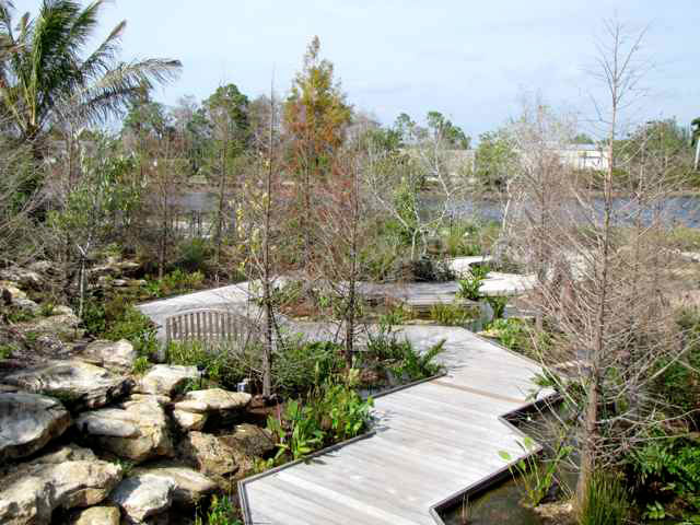 Boardwalk, Children's Garden