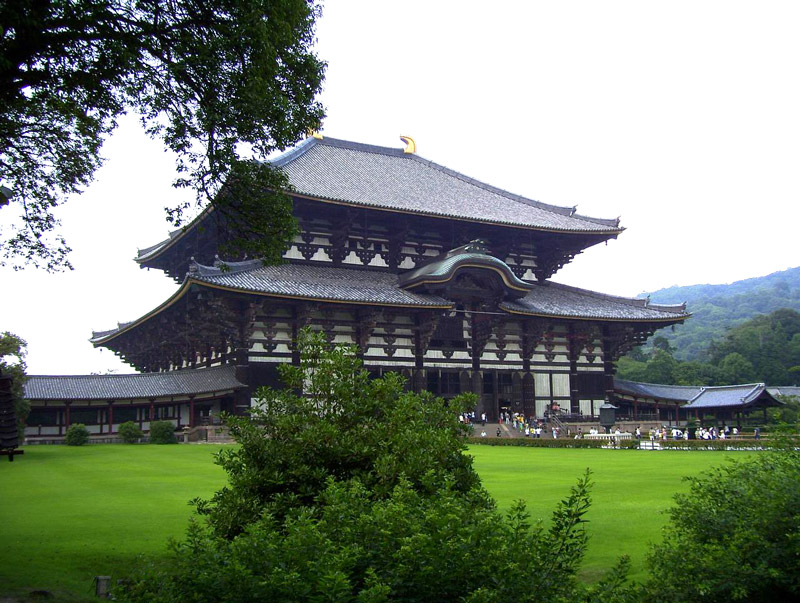 Todai-ji, Nara Park