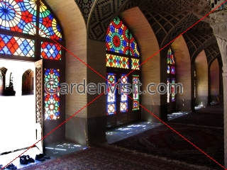 Nasir ol Molk Mosque, Shiraz, Iran
