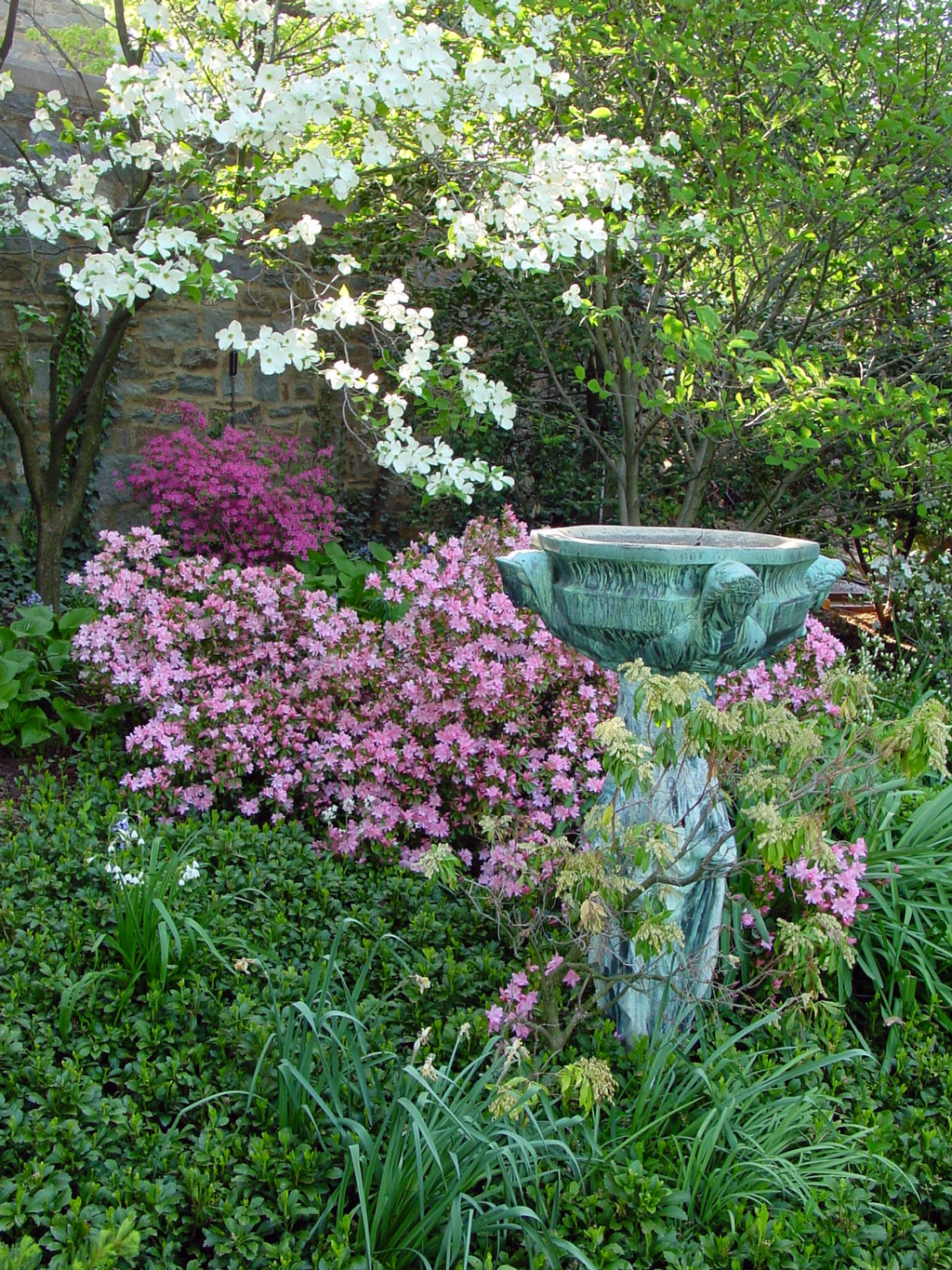Bishop's Garden, National Cathedral Gardens