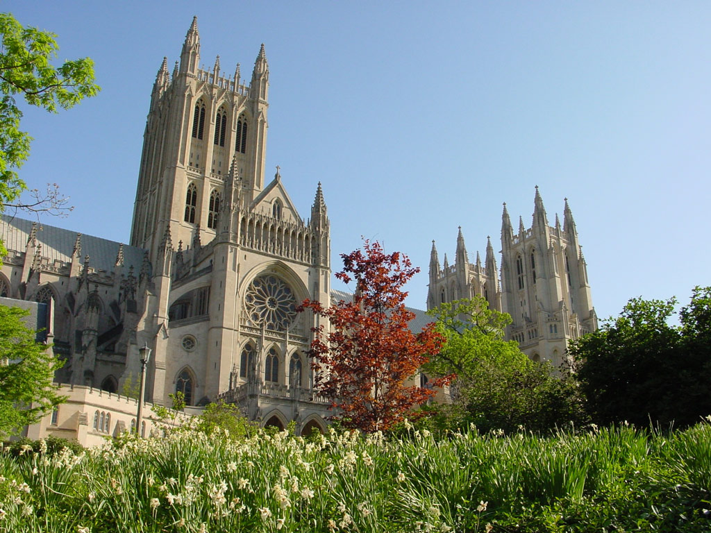National Cathedral Gardens, DC