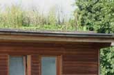 Vegetated roof