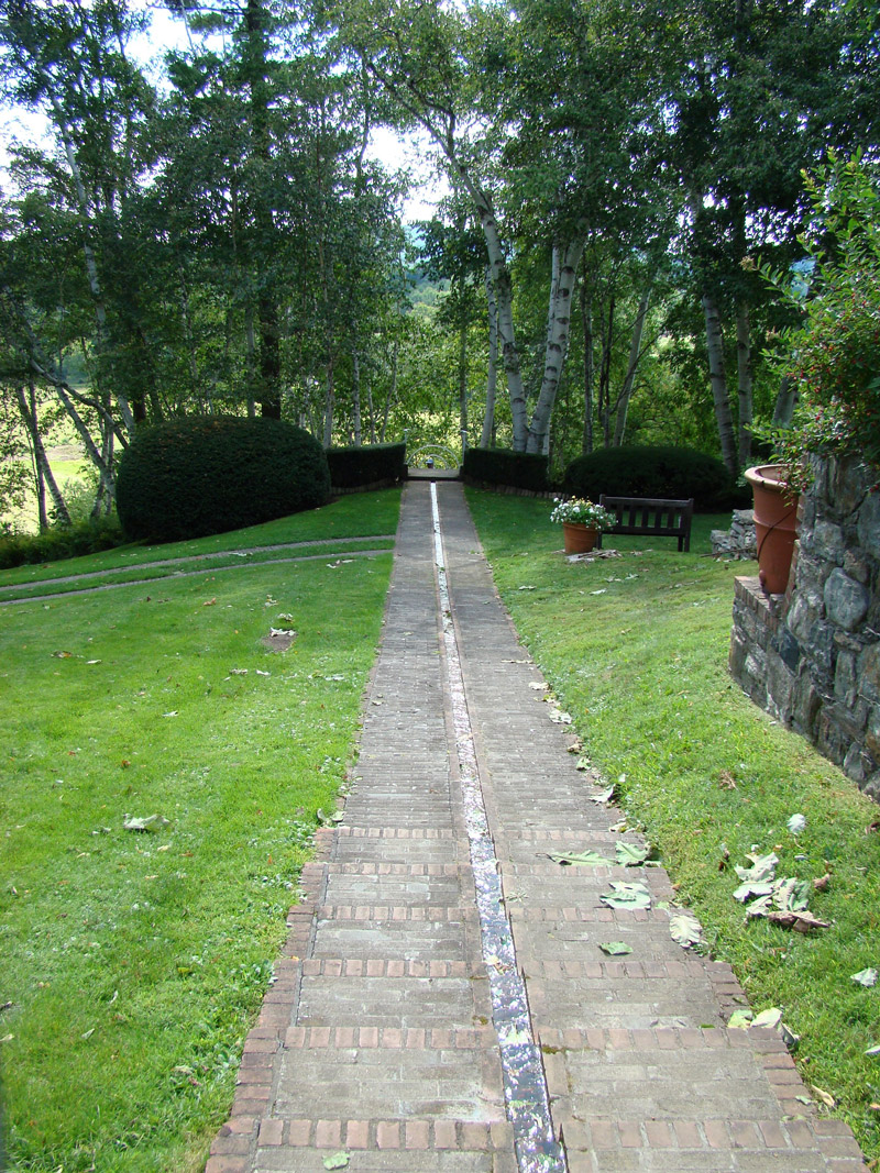 Rill, Naumkeag Garden