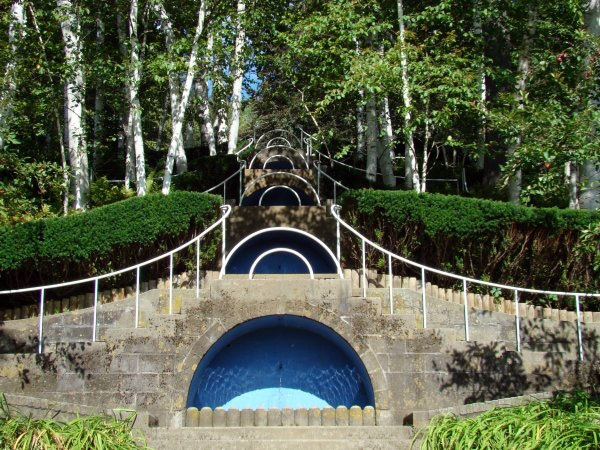Stairs, Naumkeag Garden