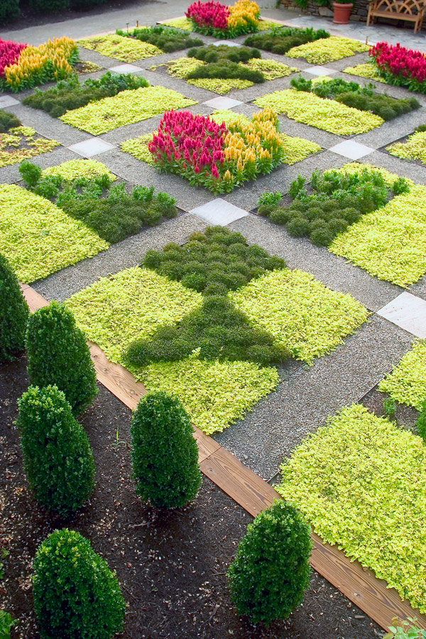 Quilt Garden, North Carolina Arboretum