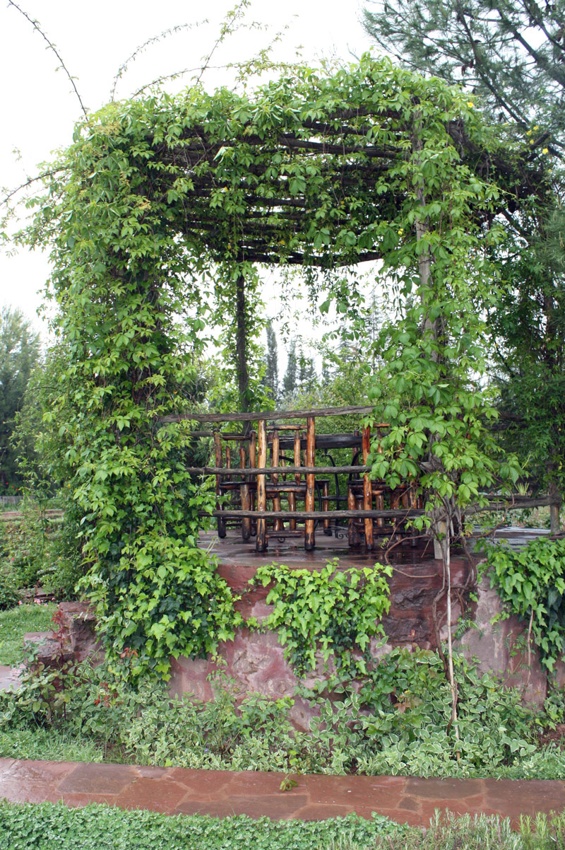 Nectarome Garden, Morocco