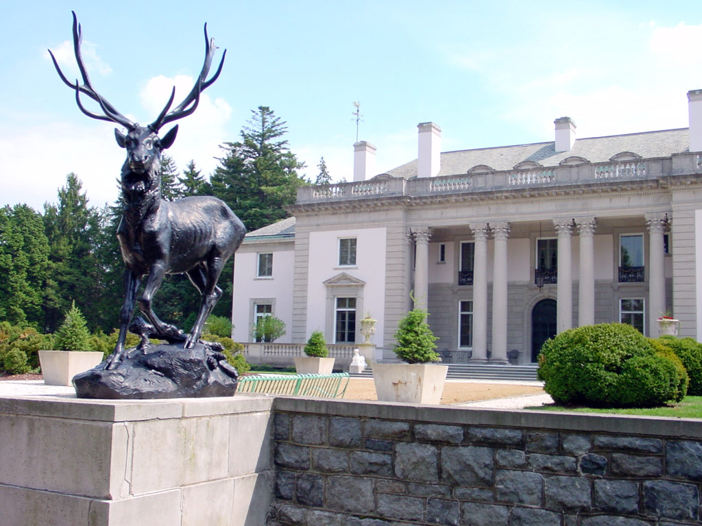 Stag Sculpture, Nemours Mansion & Gardens