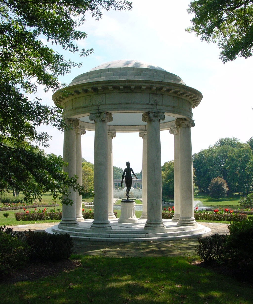 Temple, Nemours Mansion & Gardens