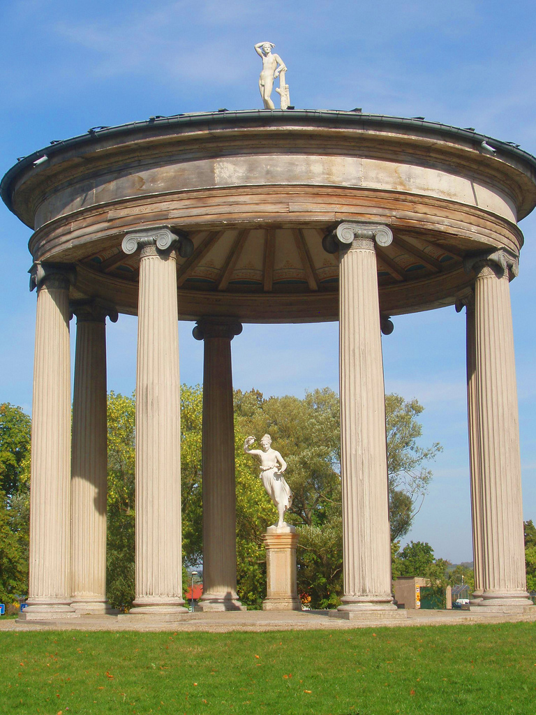 Neustrelitz Schlosspark Percy