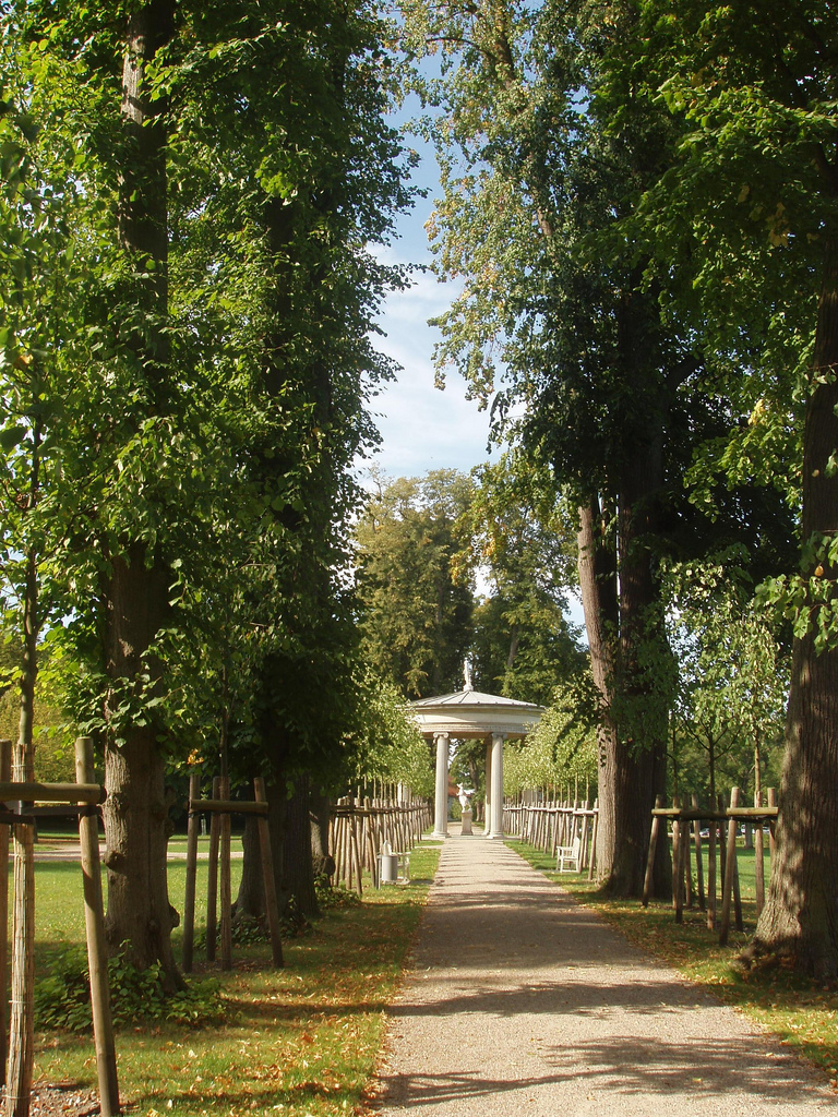 Neustrelitz Schlosspark Percy