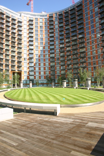 New Providence Wharf Garden