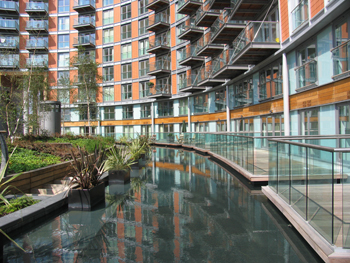 New Providence Wharf Garden