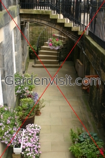 New Town Garden Area