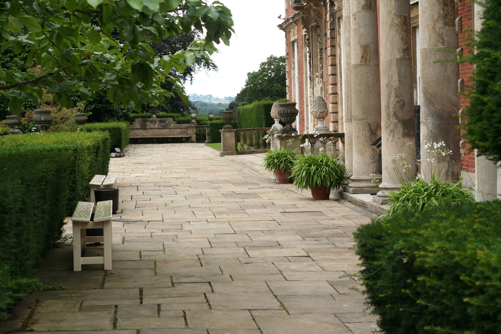 Newby Hall and Gardens, 2009