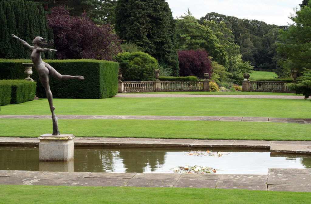 Statue, Newby Hall and Gardens