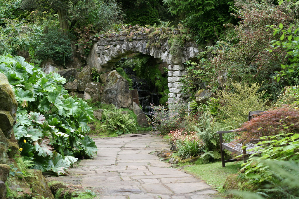Rock Garden, Newby Hall and Gardens