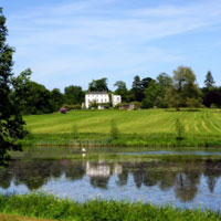 View of Newick Park Hotel