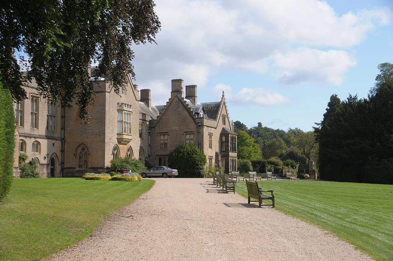 Newstead Abbey Historic House and Garden, 2009