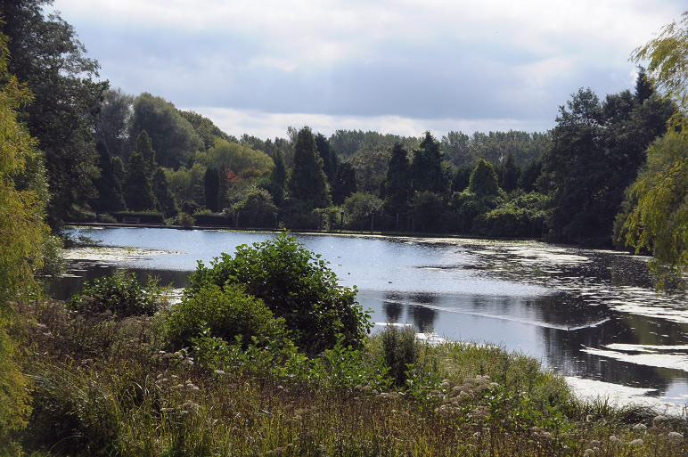 Lake, Newstead Abbey Historic House and Garden