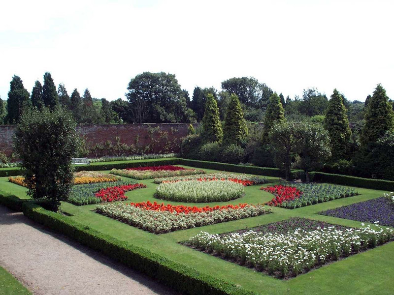 Walled Garden, Newstead Abbey