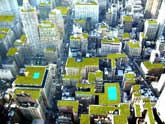 Landscape and architecture in New York