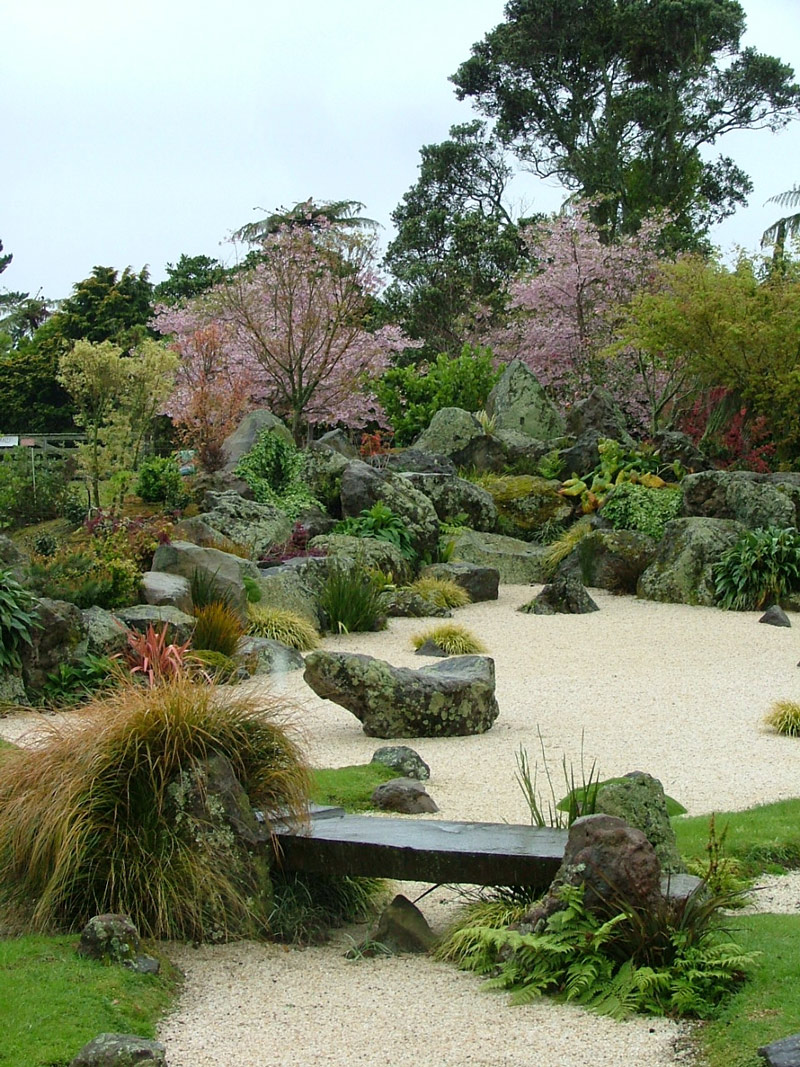 Japanese Garden, Ngamamaku Garden