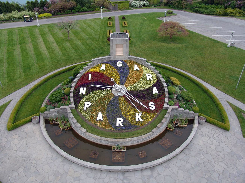 Spring 2006, Niagara Parks Floral Clock and Gardens