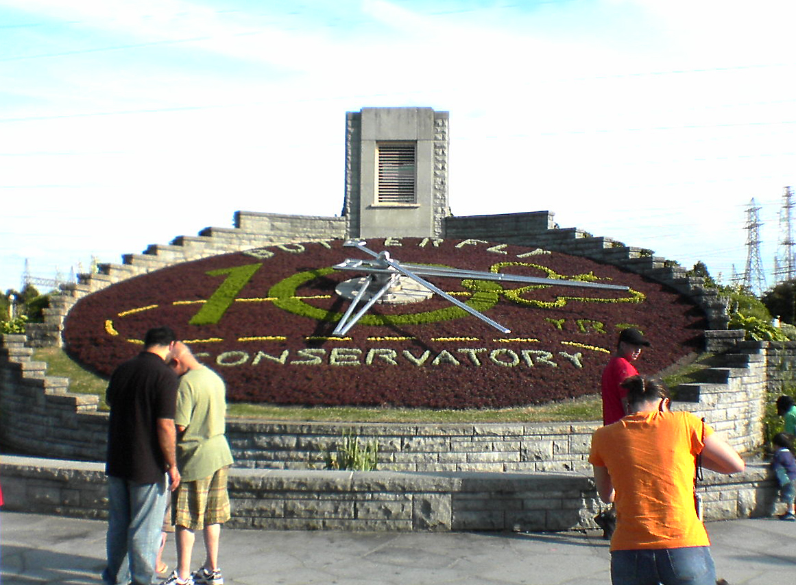 Niagara Parks Floral Clock and Gardens Rudy E. Escoto