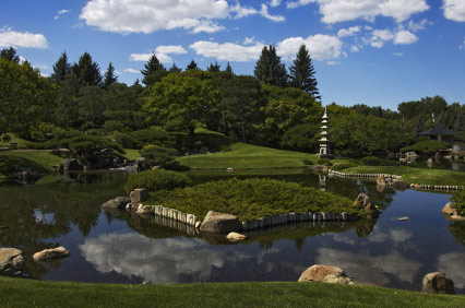 Nikka Yuko Japanese Garden, Alberta