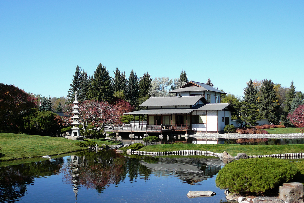 Nikka Yuko Japanese Garden Paige