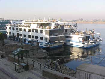 Nile Cruise Boats
