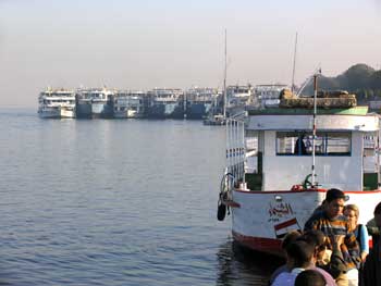 Nile Cruise Boats