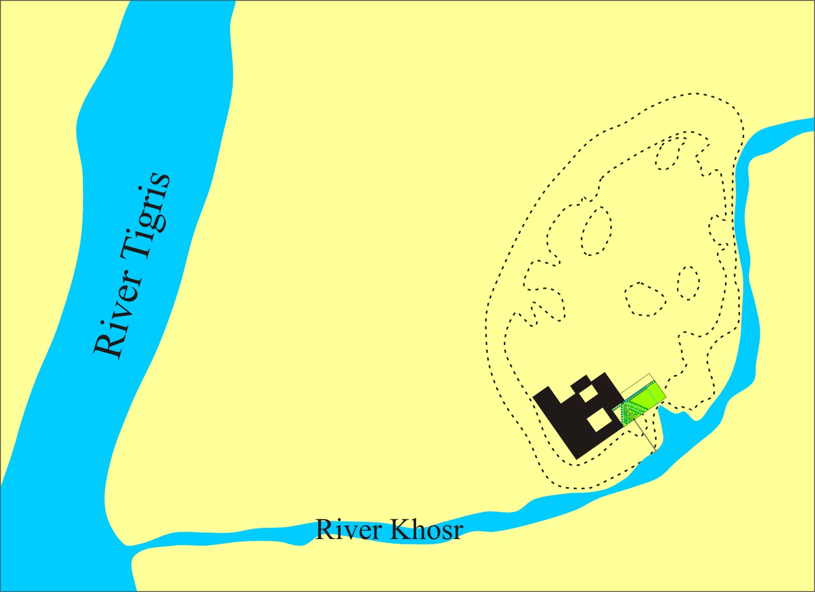 Nineveh, South West Palace Gardenvisit.com